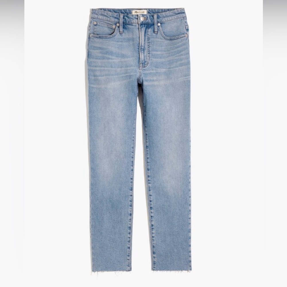 Madewell The Curvy Perfect Vintage Jean